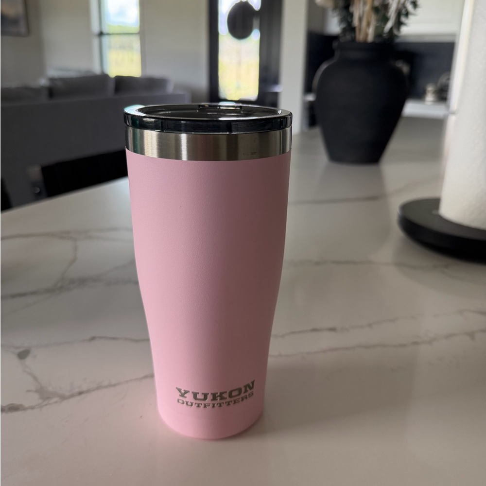 Yukon Outfitters Pink Insulated Tumbler